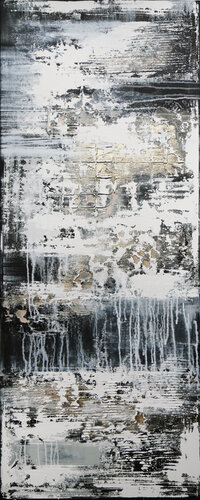 SNOWY TRAILS van Inez Froehlich, Schilderij te koop op Singulart