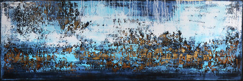 APRIL SKY van Inez Froehlich, Schilderij te koop op Singulart