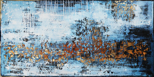 ANTARCTICA van Inez Froehlich, Schilderij te koop op Singulart