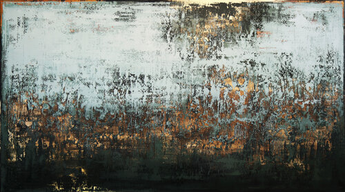 IN THE WOODS van Inez Froehlich, Schilderij te koop op Singulart