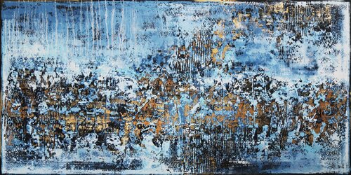 WILD SEA van Inez Froehlich, Schilderij te koop op Singulart
