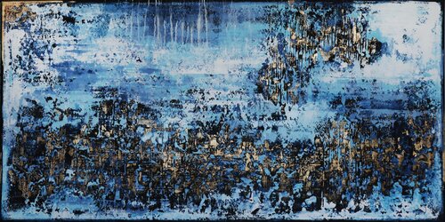 BEFORE THE RAIN van Inez Froehlich, Schilderij te koop op Singulart