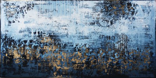 ISLAND BLISS van Inez Froehlich, Schilderij te koop op Singulart