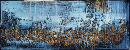 SUN AND CLOUDS van Inez Froehlich, Schilderij te koop op Singulart