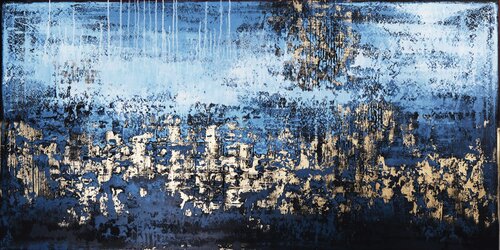 ICE BLUE van Inez Froehlich, Schilderij te koop op Singulart