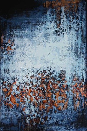 SHIMMERING LIGHTS van Inez Froehlich, Schilderij te koop op Singulart