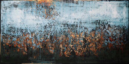 COASTLINE van Inez Froehlich, Schilderij te koop op Singulart