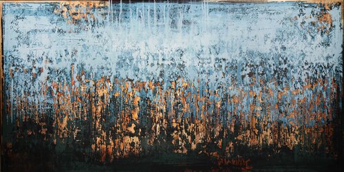 SUMMER RAIN van Inez Froehlich, Schilderij te koop op Singulart