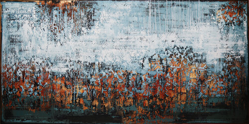 RUGGED COASTLINE van Inez Froehlich, Schilderij te koop op Singulart