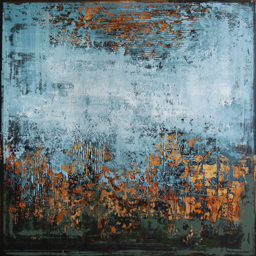 SUMMER BREEZE van Inez Froehlich, Schilderij te koop op Singulart