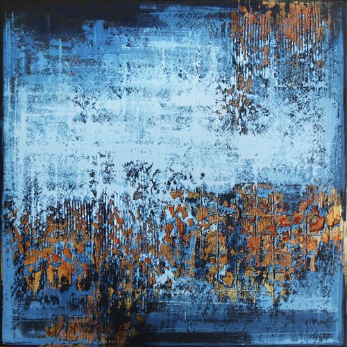 RAIN SHOWER van Inez Froehlich, Schilderij te koop op Singulart