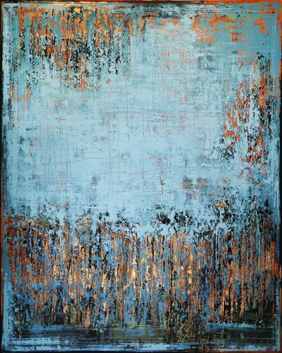 COOLING DOWN van Inez Froehlich, Schilderij te koop op Singulart