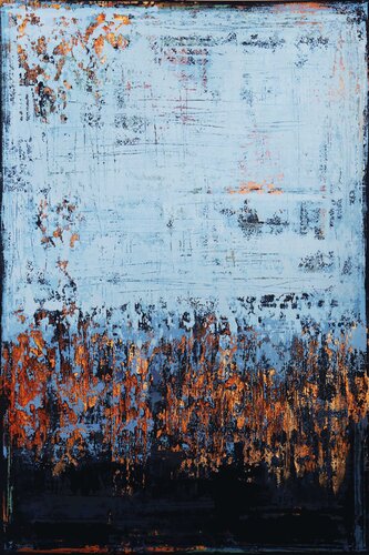 NIGHTFALL van Inez Froehlich, Schilderij te koop op Singulart