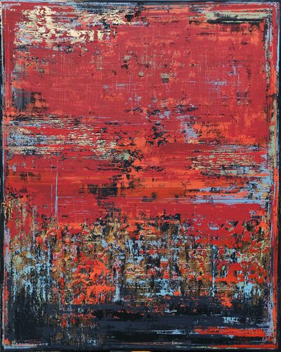 ZEITREISE van Inez Froehlich, Schilderij te koop op Singulart