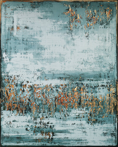 QUIET LAKE van Inez Froehlich, Schilderij te koop op Singulart