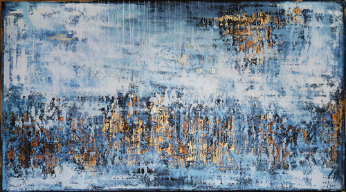 NORTHERN SKY van Inez Froehlich, Schilderij te koop op Singulart