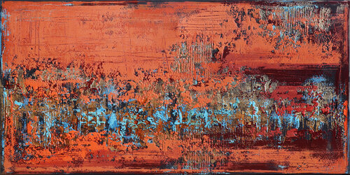 HOT SUMMER DAY van Inez Froehlich, Schilderij te koop op Singulart