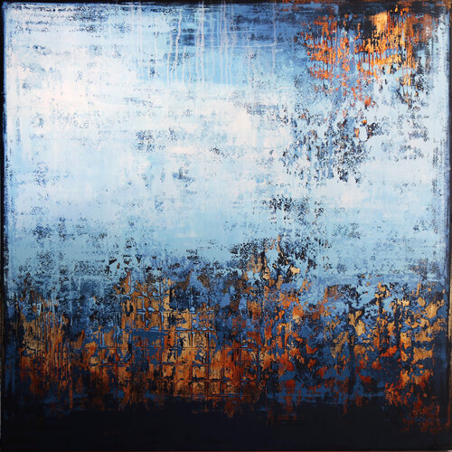 ABOVE THE CLOUDS van Inez Froehlich, Schilderij te koop op Singulart