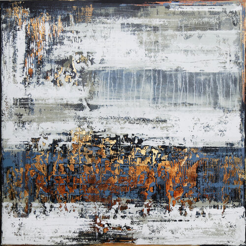 BONFIRE van Inez Froehlich, Schilderij te koop op Singulart