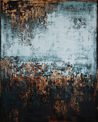 DAWNING van Inez Froehlich, Schilderij te koop op Singulart