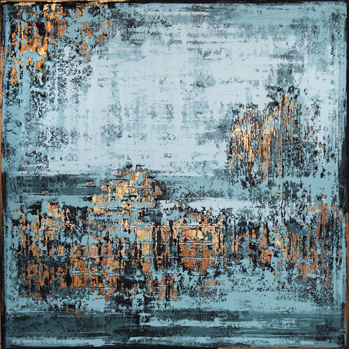 OPEN SKY van Inez Froehlich, Schilderij te koop op Singulart