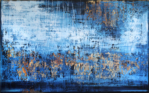 ARCTIC OCEAN van Inez Froehlich, Schilderij te koop op Singulart