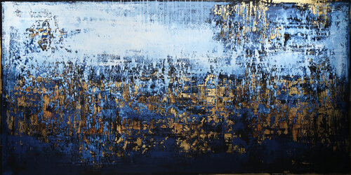 SUNNY WINTER DAY van Inez Froehlich, Schilderij te koop op Singulart