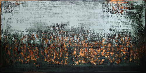 FLOODPLAIN FOREST van Inez Froehlich, Schilderij te koop op Singulart