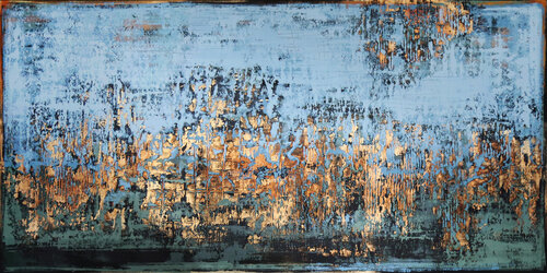 AUTUMN SKY van Inez Froehlich, Schilderij te koop op Singulart