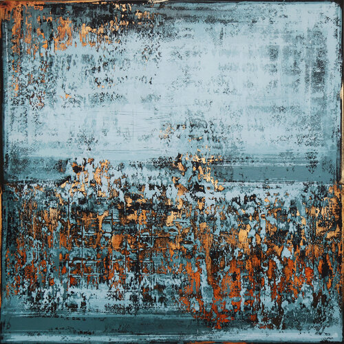 MORNING BREEZE van Inez Froehlich, Schilderij te koop op Singulart