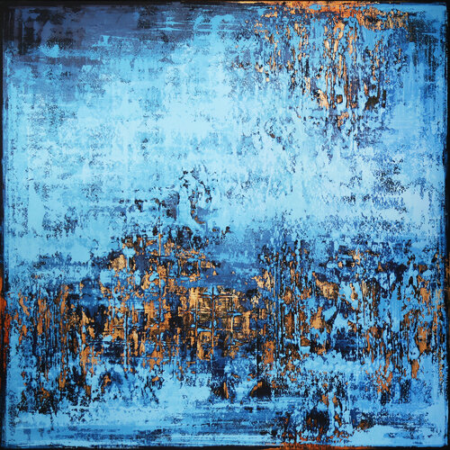 POLAR STORM van Inez Froehlich, Schilderij te koop op Singulart