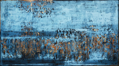 LAND OF HOPE van Inez Froehlich, Schilderij te koop op Singulart