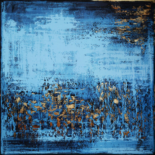 WINTER SUN van Inez Froehlich, Schilderij te koop op Singulart