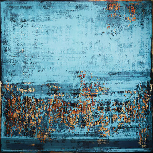 AMALFI COAST van Inez Froehlich, Schilderij te koop op Singulart