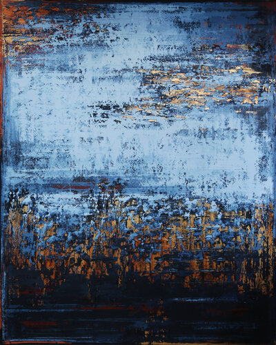 MOONLIGHT SERENADE van Inez Froehlich, Schilderij te koop op Singulart