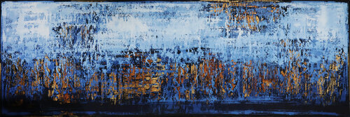 SNOWFALL van Inez Froehlich, Schilderij te koop op Singulart