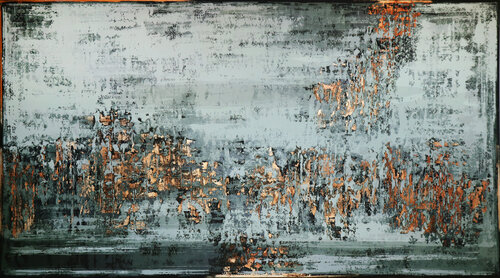 IN THE JUNGLE van Inez Froehlich, Schilderij te koop op Singulart