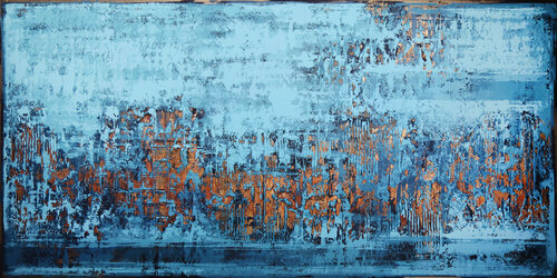 WILD OCEAN di Inez Froehlich, Pittura in vendita su Singulart