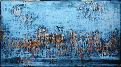 SUNNY COAST van Inez Froehlich, Schilderij te koop op Singulart
