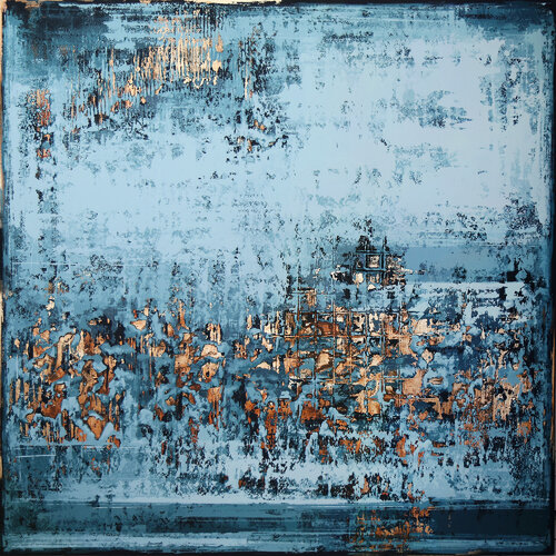 SEA BREEZE van Inez Froehlich, Schilderij te koop op Singulart