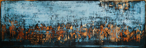 WILD RIVER van Inez Froehlich, Schilderij te koop op Singulart