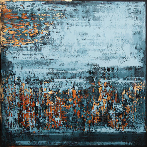 ROUGH SEA van Inez Froehlich, Schilderij te koop op Singulart