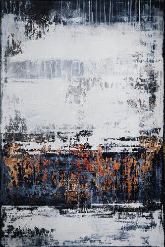 OPPOSITES van Inez Froehlich, Schilderij te koop op Singulart