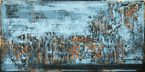 MONSOON van Inez Froehlich, Schilderij te koop op Singulart