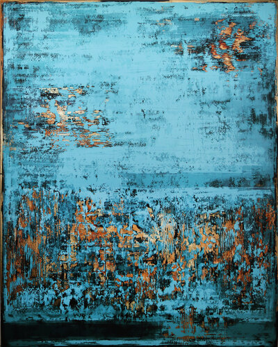 MIAMI SUNRISE van Inez Froehlich, Schilderij te koop op Singulart