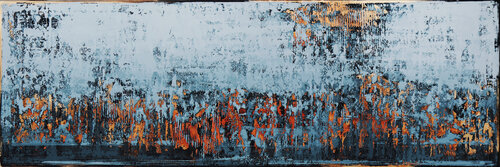 COLD WINTER SUN van Inez Froehlich, Schilderij te koop op Singulart