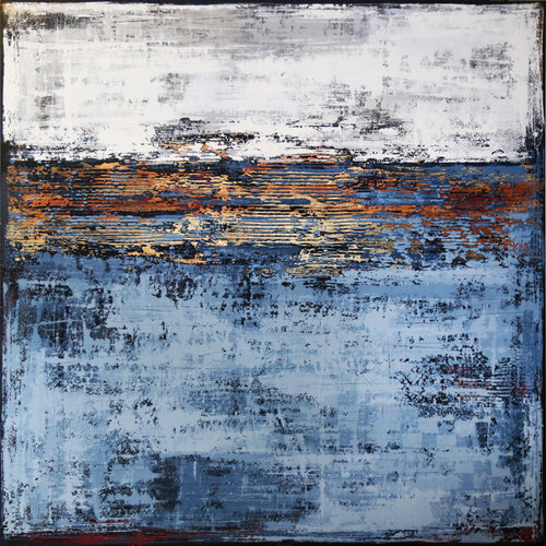 WHITE BEACH van Inez Froehlich, Schilderij te koop op Singulart