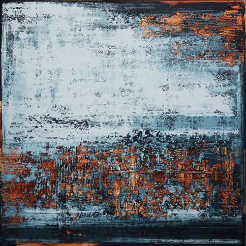 DOWN BY THE RIVER van Inez Froehlich, Schilderij te koop op Singulart