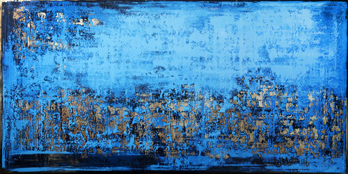 PACIFIC OCEAN van Inez Froehlich, Schilderij te koop op Singulart