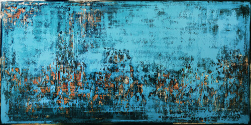 SOUTH SEA ISLAND van Inez Froehlich, Schilderij te koop op Singulart